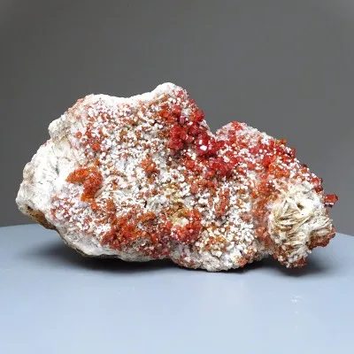 Vanadinit minerál krystaly 1236g, Maroko
