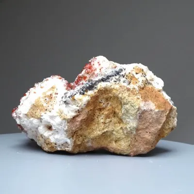 Vanadinite mineral 1238g, Morocco