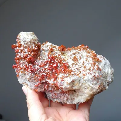 Vanadinit mineral 1238g, Marokko