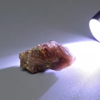 Axinite natural crystal 11.5g, Pakistan