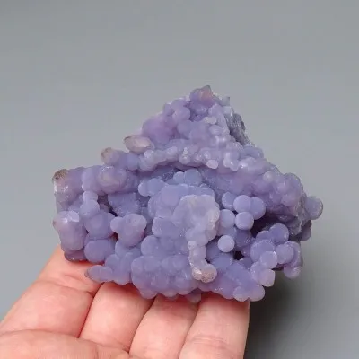 Trauben-Chalcedon 111g, Indonesien