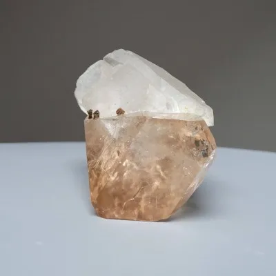Topas natürlicher Kristall 138g, Pakistan
