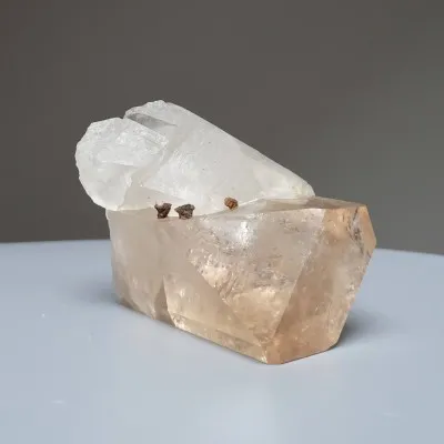 Topas natürlicher Kristall 138g, Pakistan