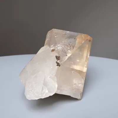 Topas natürlicher Kristall 138g, Pakistan