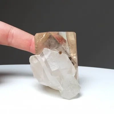 Topaz přírodní krystal 138g, Pakistán