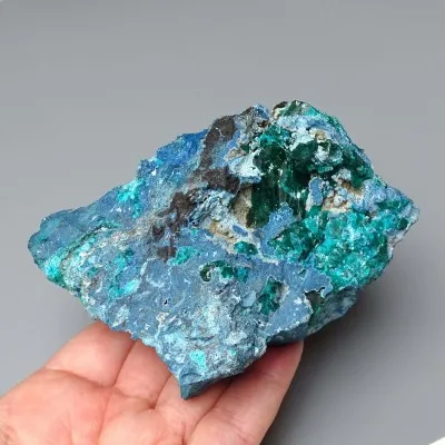 Dioptas natural crystals 426g, Congo