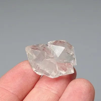 Herkimer natürlicher Quarzkristall 8,5g, Marokko
