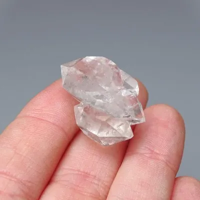 Herkimer krystal křišťálu 8,5g, Maroko