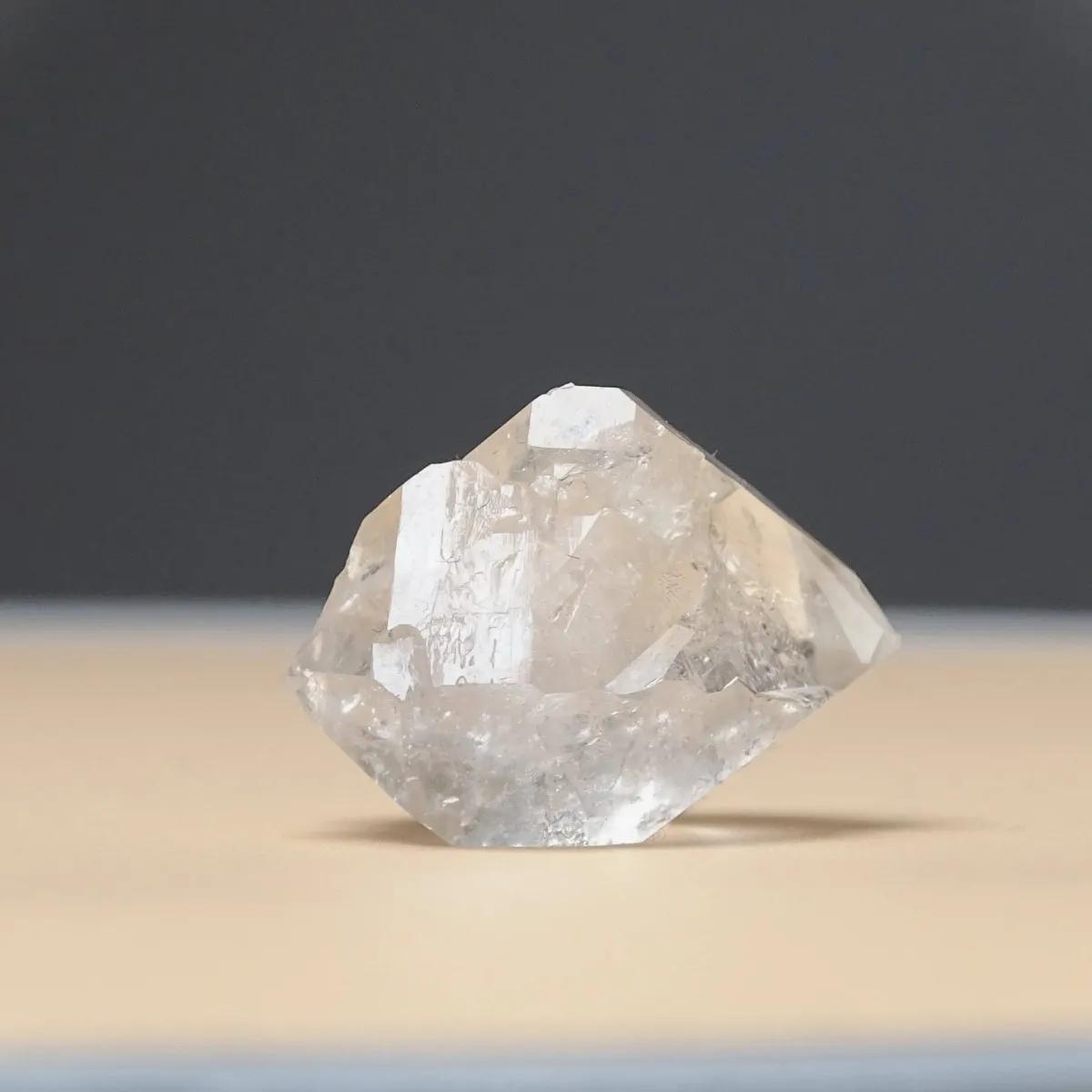 Herkimer krystal křišťálu 8,5g, Maroko