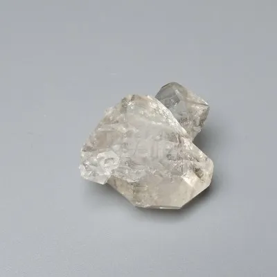 Herkimer natürlicher Quarzkristall 44g, Marokko