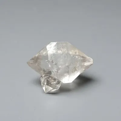 Herkimer natürlicher Quarzkristall 12g, Marokko