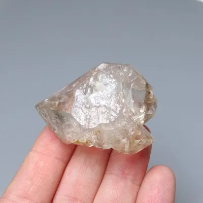 Herkimer natural quartz crystal 52.8g, Morocco