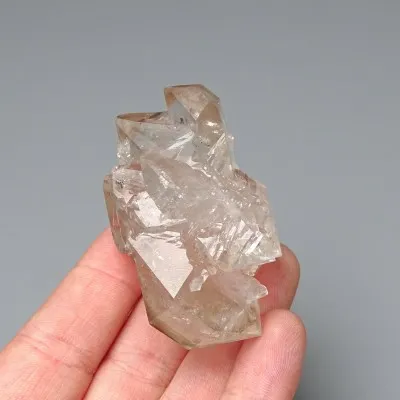 Herkimer-Kristall 73,8g, Marokko