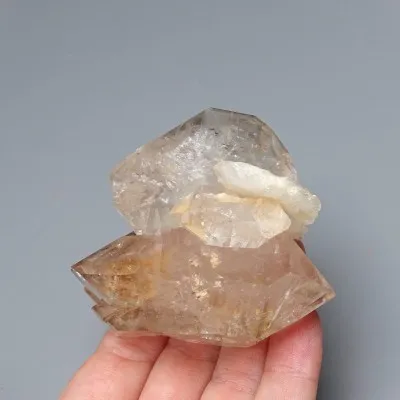 Herkimer natural quartz crystal 168g, Morocco