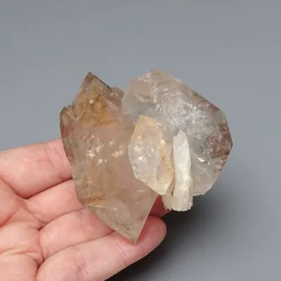 Herkimer-Kristall 168g, Marokko