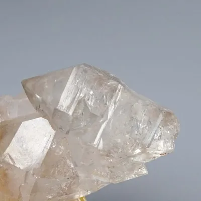 Herkimer natural quartz crystal 147g, Morocco