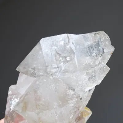 Herkimer-Kristall 147g, Marokko