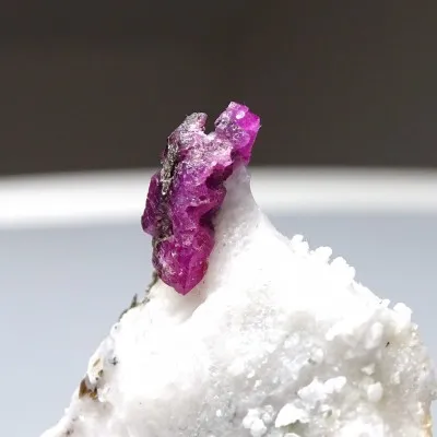 Ruby natural mineral in matrix 47g, Afghanistan