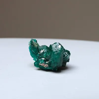 Dioptas přírodní krystaly 7,3g, Kongo
