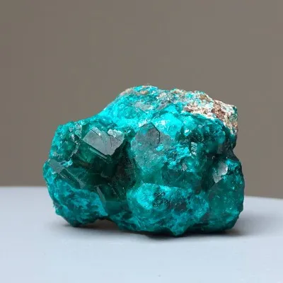 Dioptas přírodní krystaly 97g, Kongo