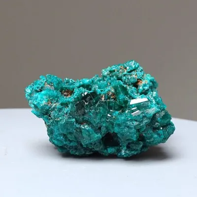 Dioptas přírodní krystaly 51g, Kongo