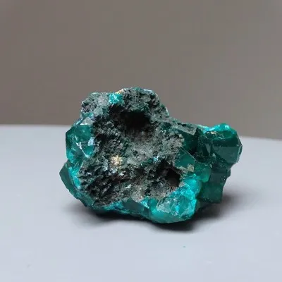 Dioptas natürliche Kristalle 12,1g, Kongo
