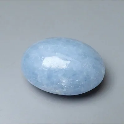 Calcit blau taktil 182g, Madagaskar