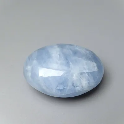 Calcit blau taktil 193g, Madagaskar