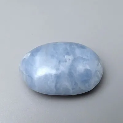 Calcit blau taktil 182g, Madagaskar