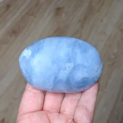 Calcit blau taktil 182g, Madagaskar