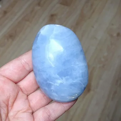 Calcite blue tactile 182g, Madagascar