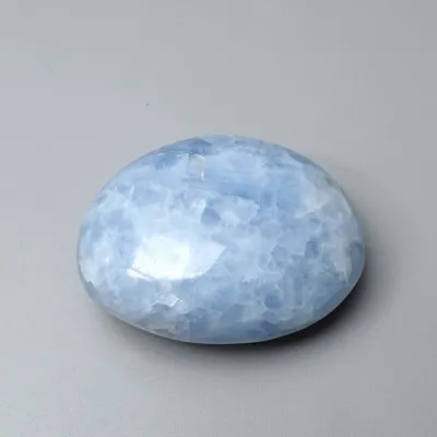 Calcit blau taktil 185g, Madagaskar