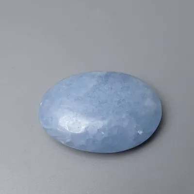 Calcit blau taktil 134g, Madagaskar