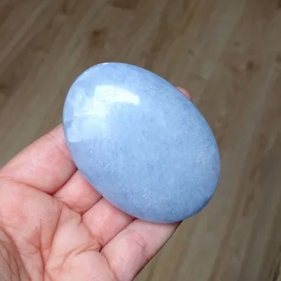 Calcit blau taktil 134g, Madagaskar