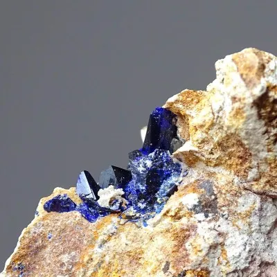 Azurit krystal v hornině 125g, Maroko