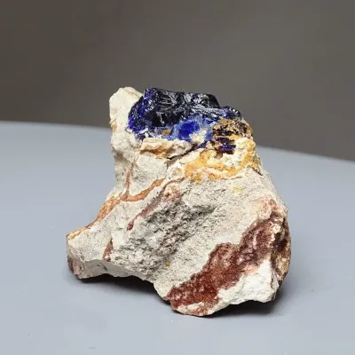 Azurite crystal in rock 36g, Morocco