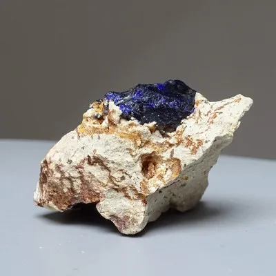 Azurite crystal in rock 36g, Morocco