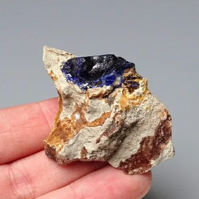 Azurite crystal in rock 36g, Morocco
