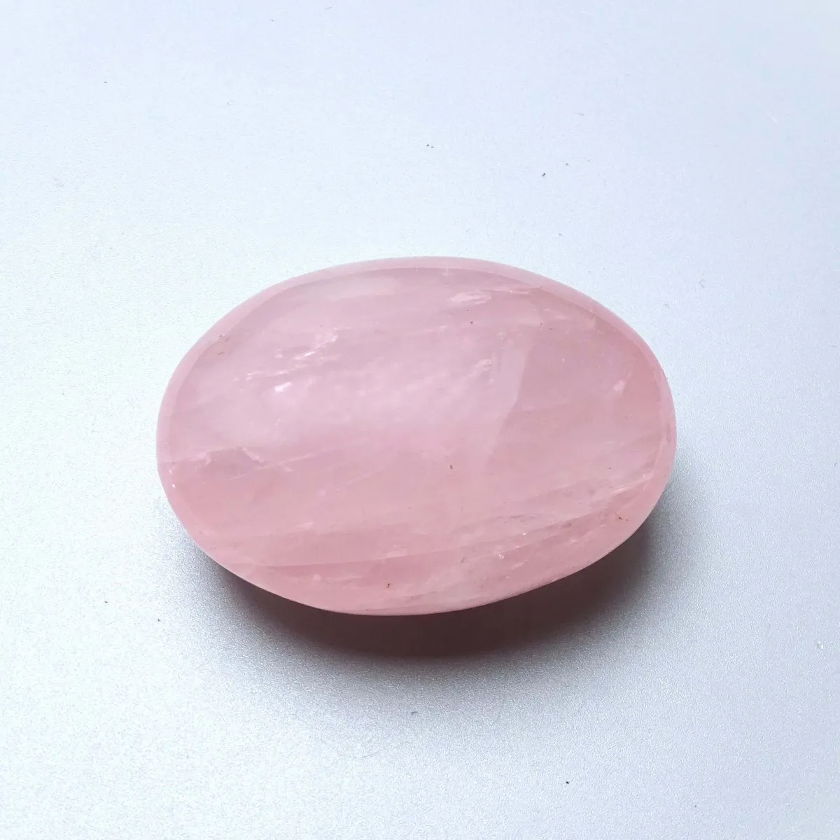 Rosequartz tactile size XL, Madagascar