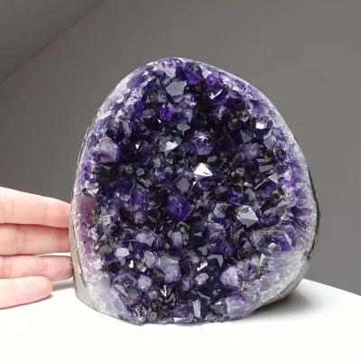 Ametyst přírodní drúza 2515g, Uruguay