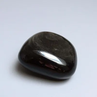 Silber Obsidian 141g, Mexiko