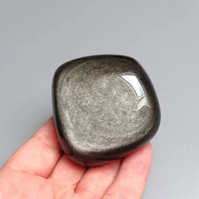 Silber Obsidian 141g, Mexiko