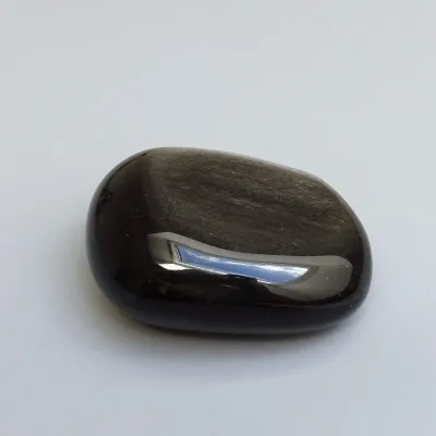 Obsidián stříbrný 131g, Mexiko