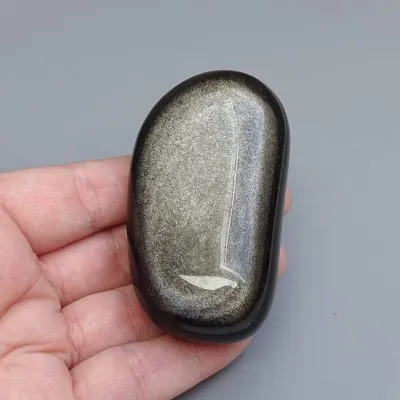 Obsidian silver 106g, Mexico