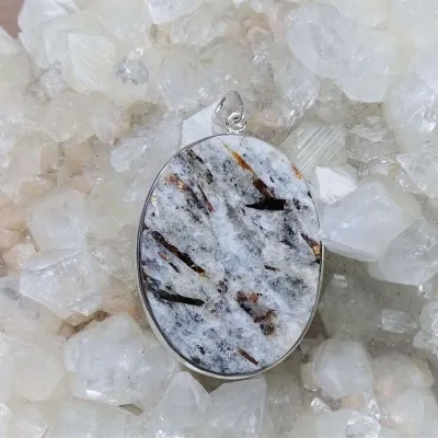 Astrophyllite pendant