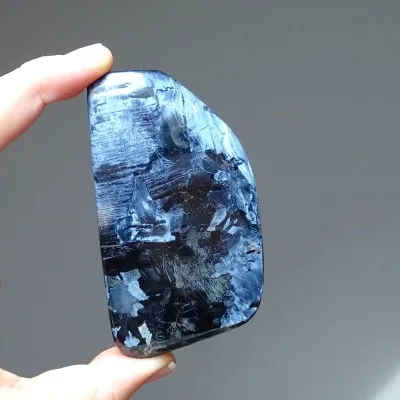 Pietersit polished natural mineral 101g, Namibia