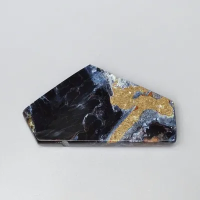 Pietersit polished natural mineral 128g, Namibia