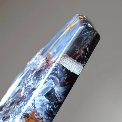 Pietersit polished natural mineral 128g, Namibia