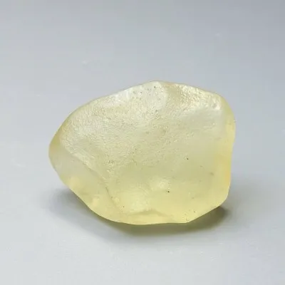 Libyan glass natural tektite 58.3g, Libya