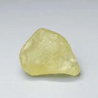 Libyan glass natural tektite 30.7g, Libya